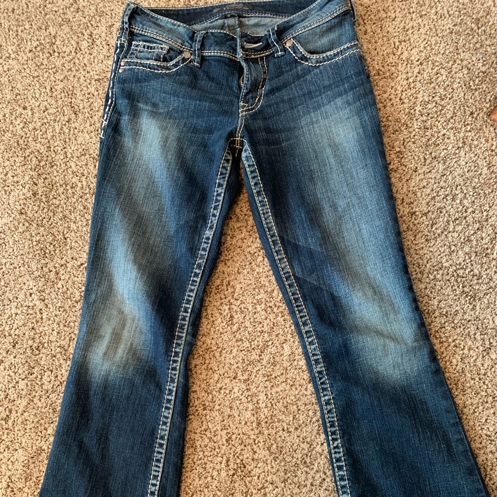 Silver Jeans